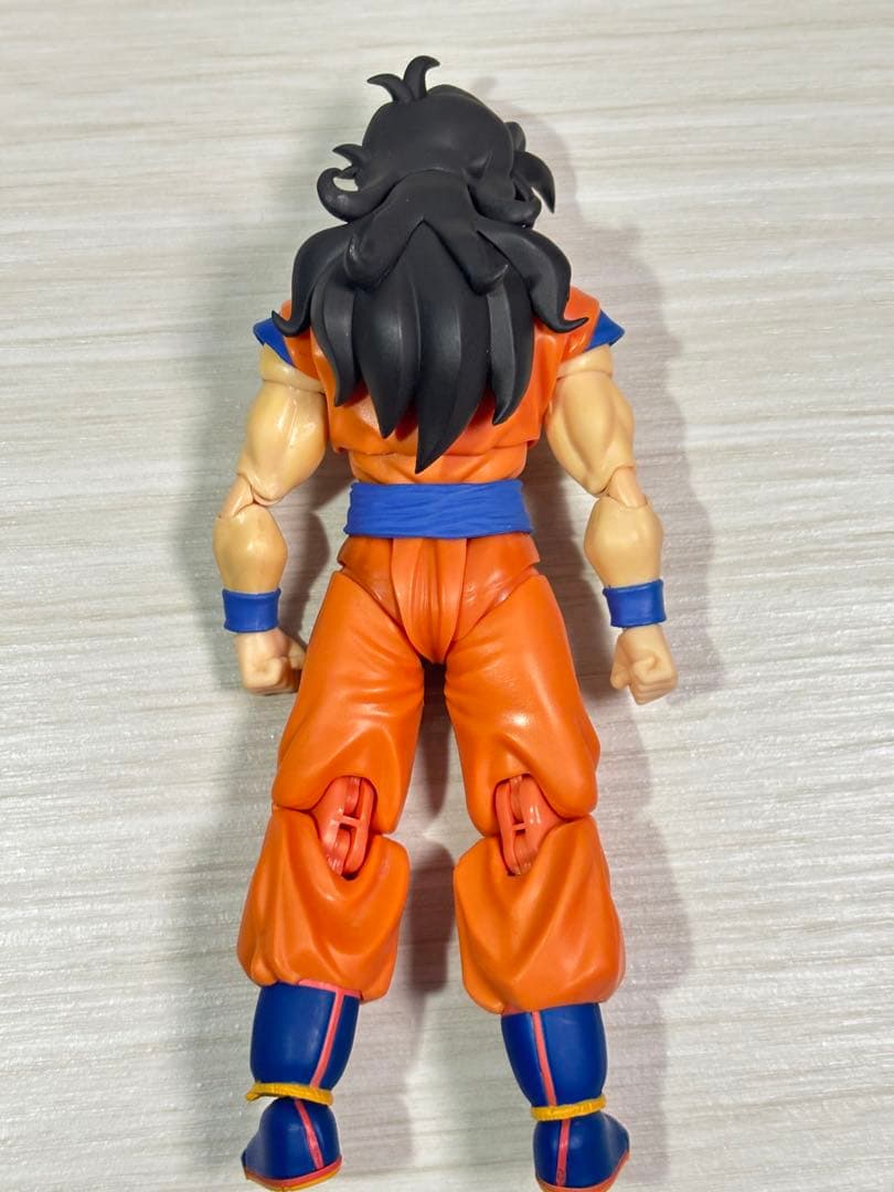 カスタム S.H.Figuarts ヤムチャ ドラゴンボール フィギュアーツ