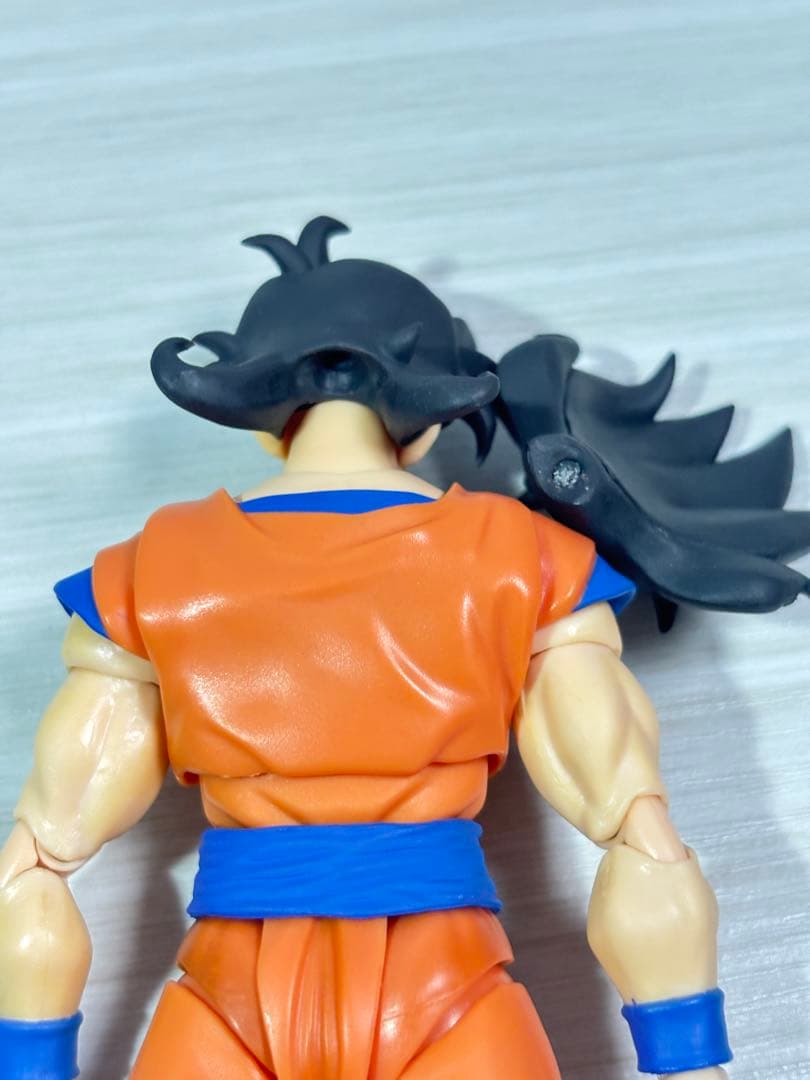 カスタム S.H.Figuarts ヤムチャ ドラゴンボール フィギュアーツ