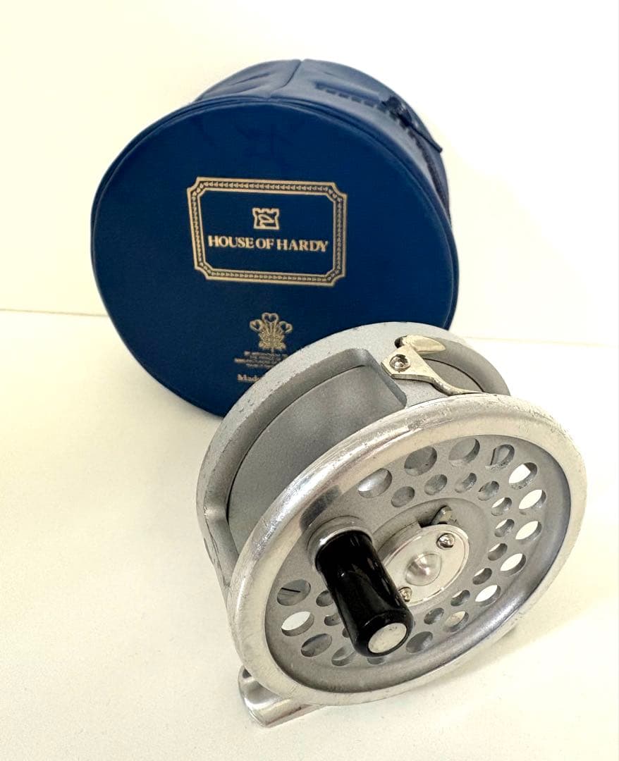 HOUSE OF HARDY MARQUIS 最小#2/3フライリール