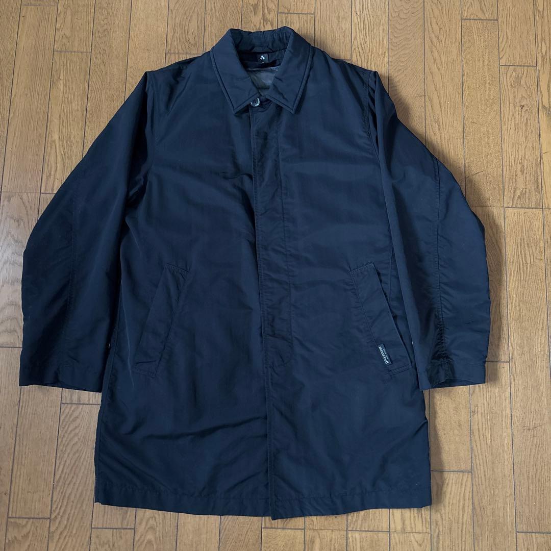 モンベル　ダウンライナーコート　ブラック　 サイズM ダウンライナーコート｜モンベル