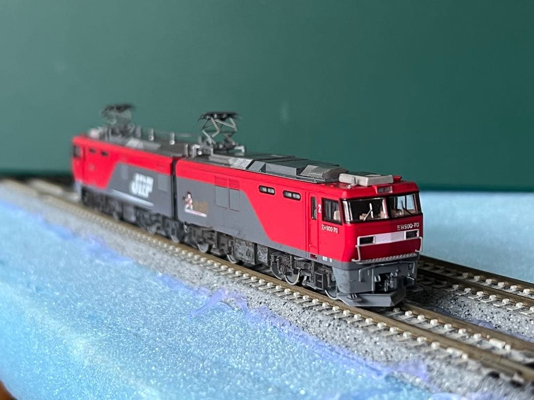 TOMIX 7107 JR EH500形電気機関車（3次形・門司機関区） JR EH500形電気機関車(3次形・門司機関区)｜製品情報｜製品検索｜鉄道