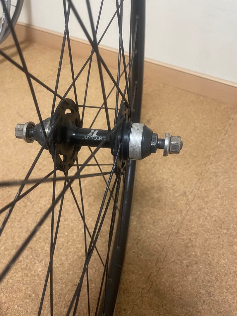 エアロスポーク 700C ホイール ピスト フロントホイール クリンチャー