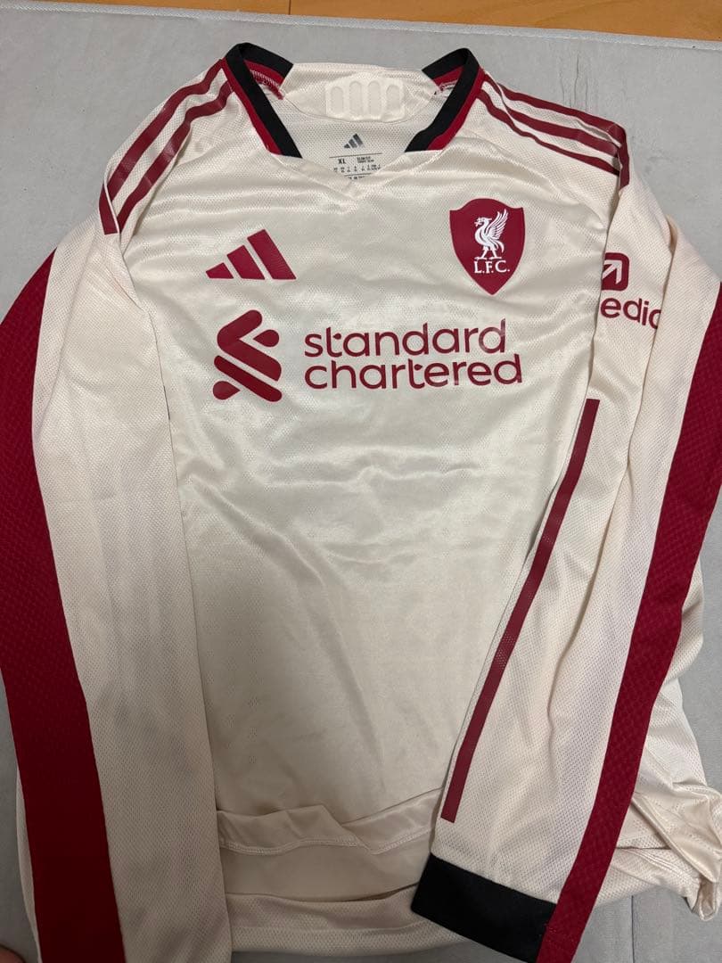 リバプール 25⁄26 ユニフォーム アウェイ 長袖 ソボスライ リ