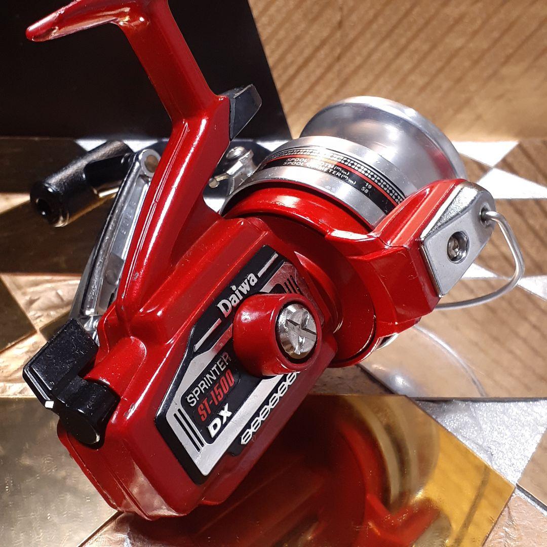 ダイワSPRINTER ST-1500DX オールドリール ヴィンテージ 極美品 - メルカリ
