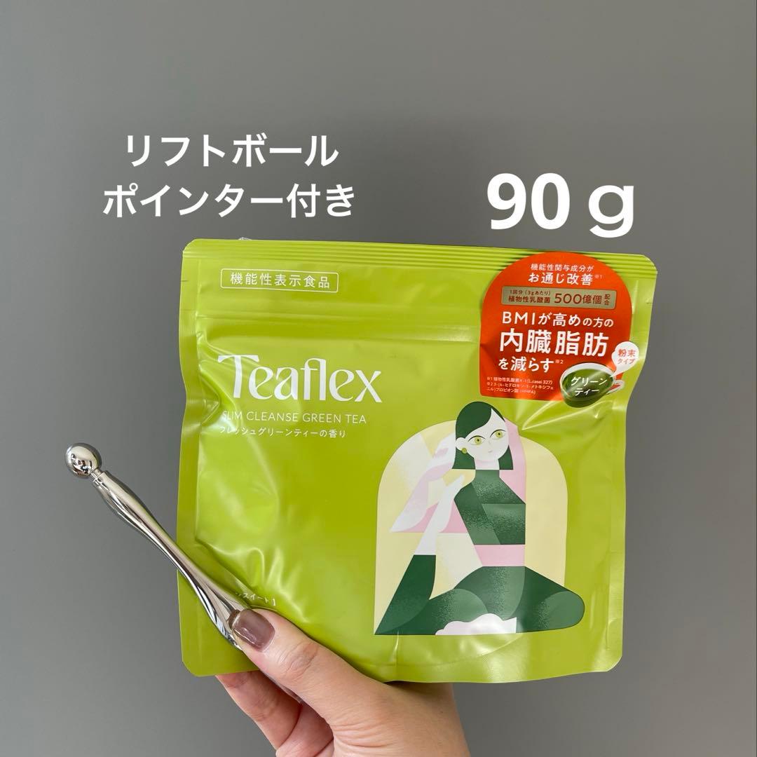 Teaflex ティーフレックス スリムクレンズグリーンティー 90g - メルカリ