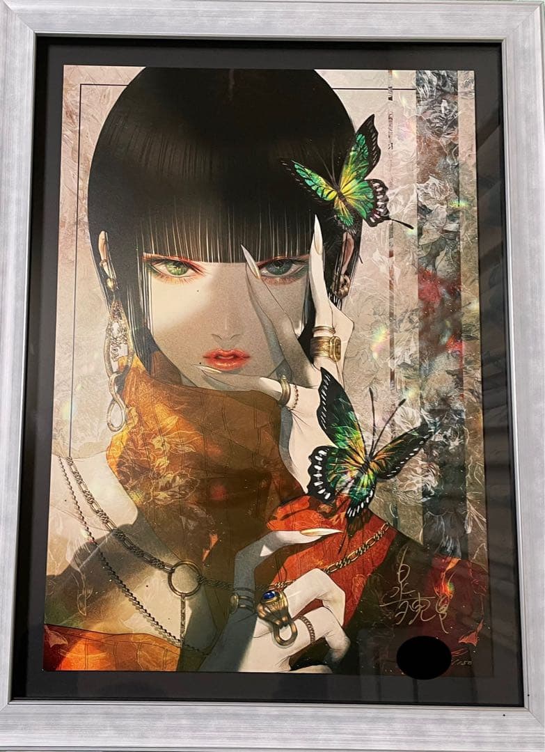 SWALLOWTAIL BUTTERFLY - メルカリ