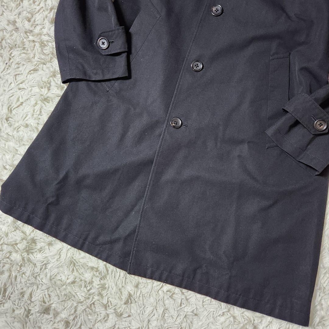 極美品✨ワコマリア チェスターコート ドーメル生地 ロング丈 ブラック
