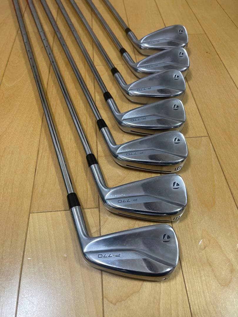 ★ P 770 テーラーメイド　モーダス105 フレックスS 4〜P 7本 楽天市場】テーラーメイド 2024 P770 アイアン N.S.PRO MODUS3 105