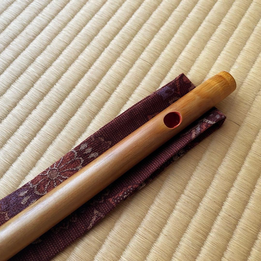 篠笛　七本調子　※専用商品 篠笛（7穴・D-6本調子） | 松本琴光堂