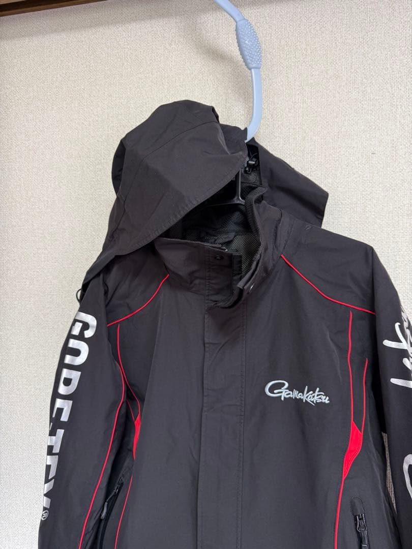 がまかつ GM3314 中古 ゴアテックス 上下セット Mサイズ 磯 レイン