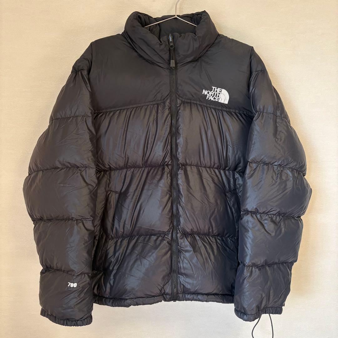 THE NORTH FACE ヌプシ 700フィル ダウンジャケット L TNF 1996 Retro ヌプシ 700 Fill Packable Jacket Lサイズ (THE NORTH
