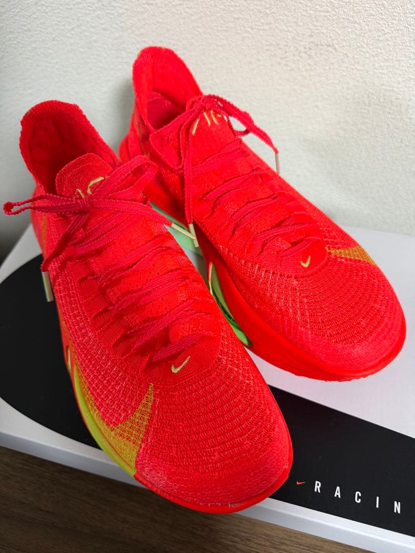 スパイク・シューズ NIKE Air zoom Alpha fly Next% 25.5cm