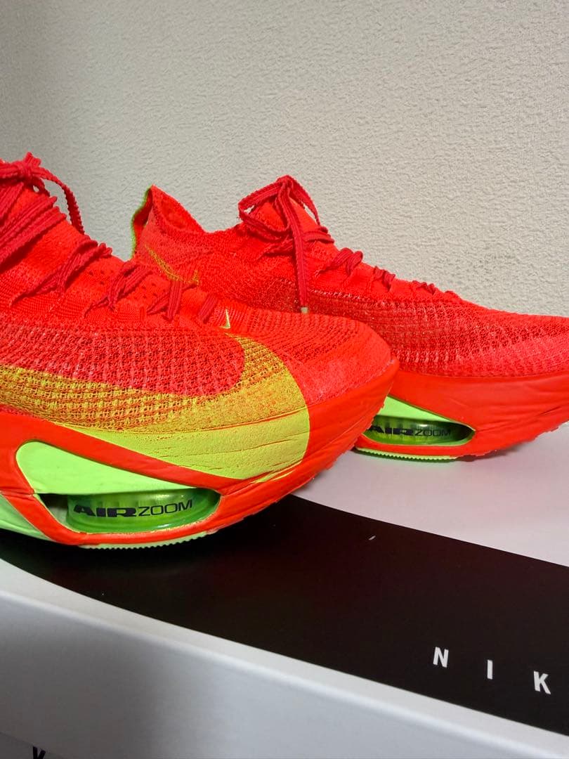 スパイク・シューズ NIKE Air zoom Alpha fly Next% 25.5cm