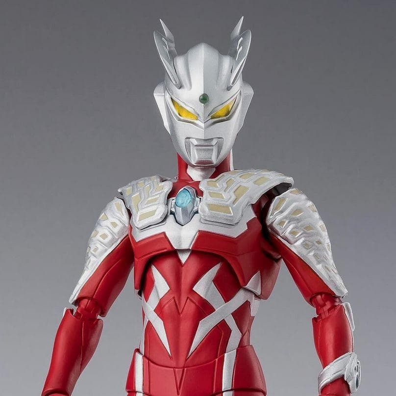 S.H.Figuarts ウルトラマンゼロ ワイルドバースト 可動フィギュア