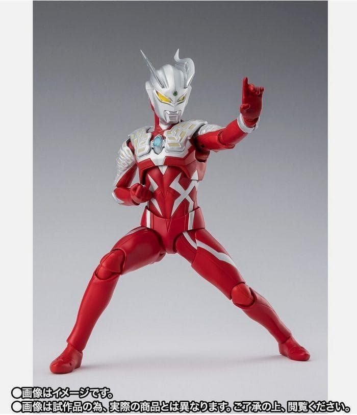 S.H.Figuarts ウルトラマンゼロ ワイルドバースト 可動フィギュア