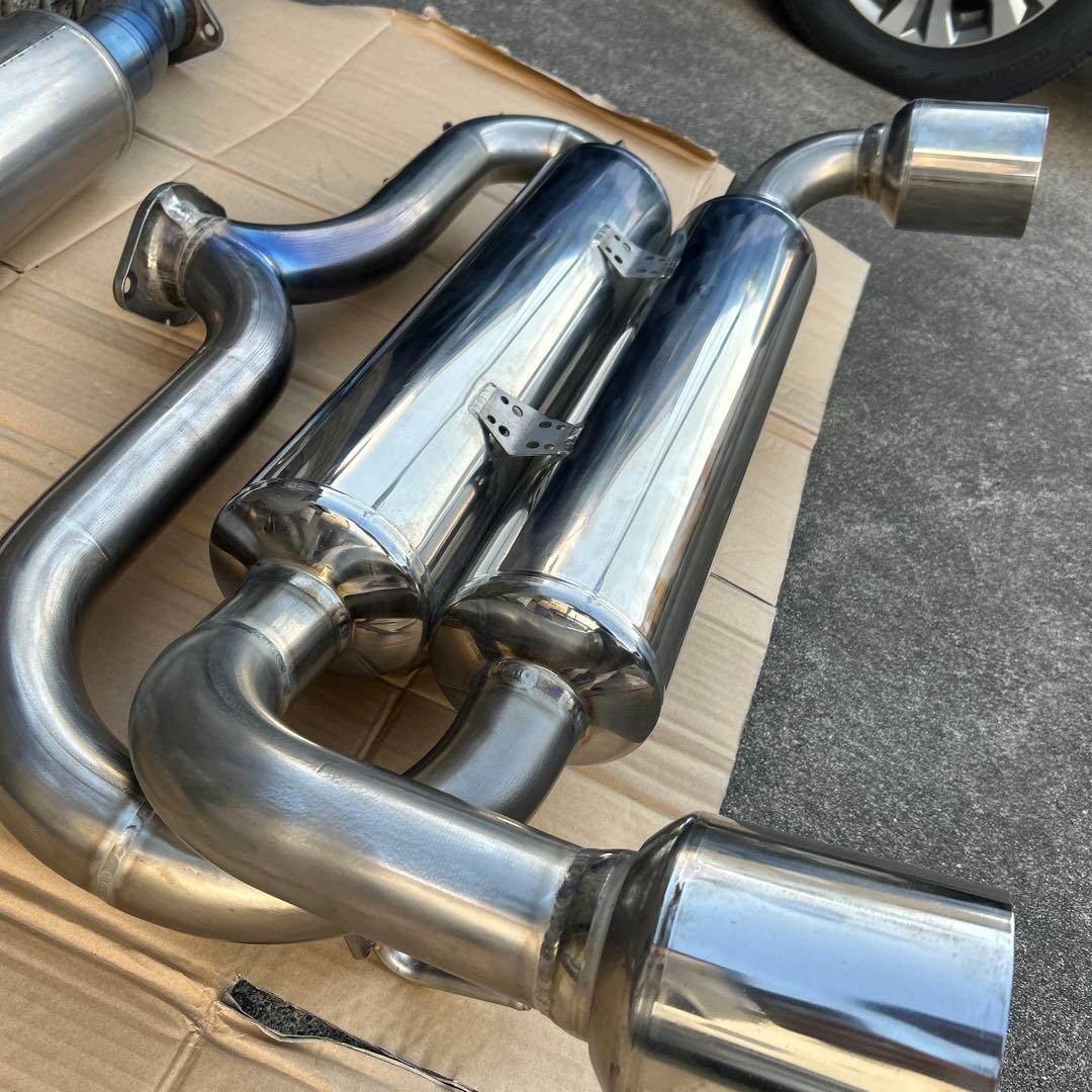 Z34フェアレディZ アミューズ フルチタンマフラー - メルカリ