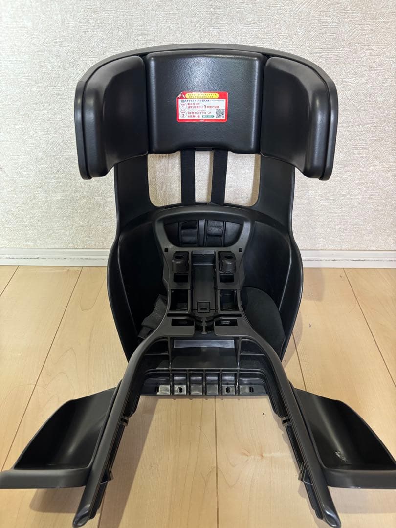 OGK 自転車用チャイルドシート グランディア　前用　ブラック 送料無料」「オージーケー」「前用 子供乗せ」OGK FBC-017DX3
