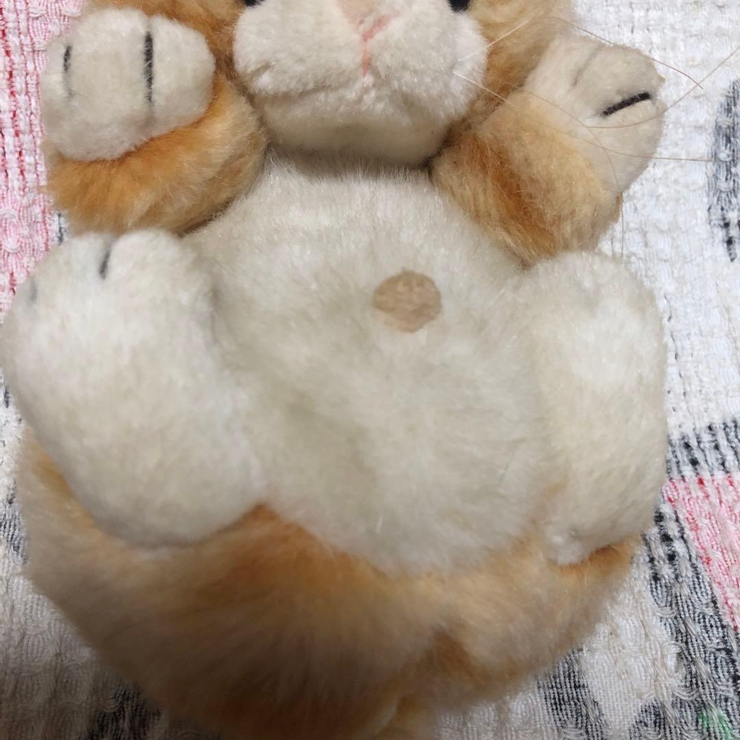 ファースト社 いたずら天使 ネコ ぬいぐるみ 中古品 ① - メルカリ