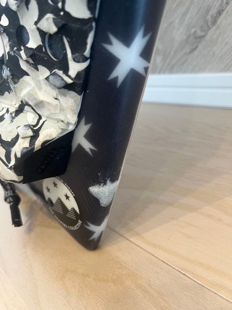 サーフィン・ボディボード SUPER BRAND SPAM5'7 26.4L