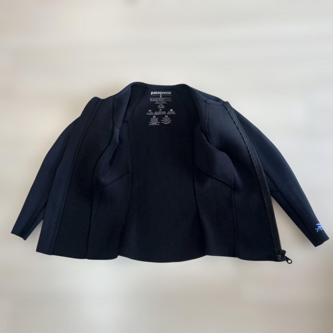 美品！patagonia ネイビー タッパー レディース サイズ2の通販はau PAY