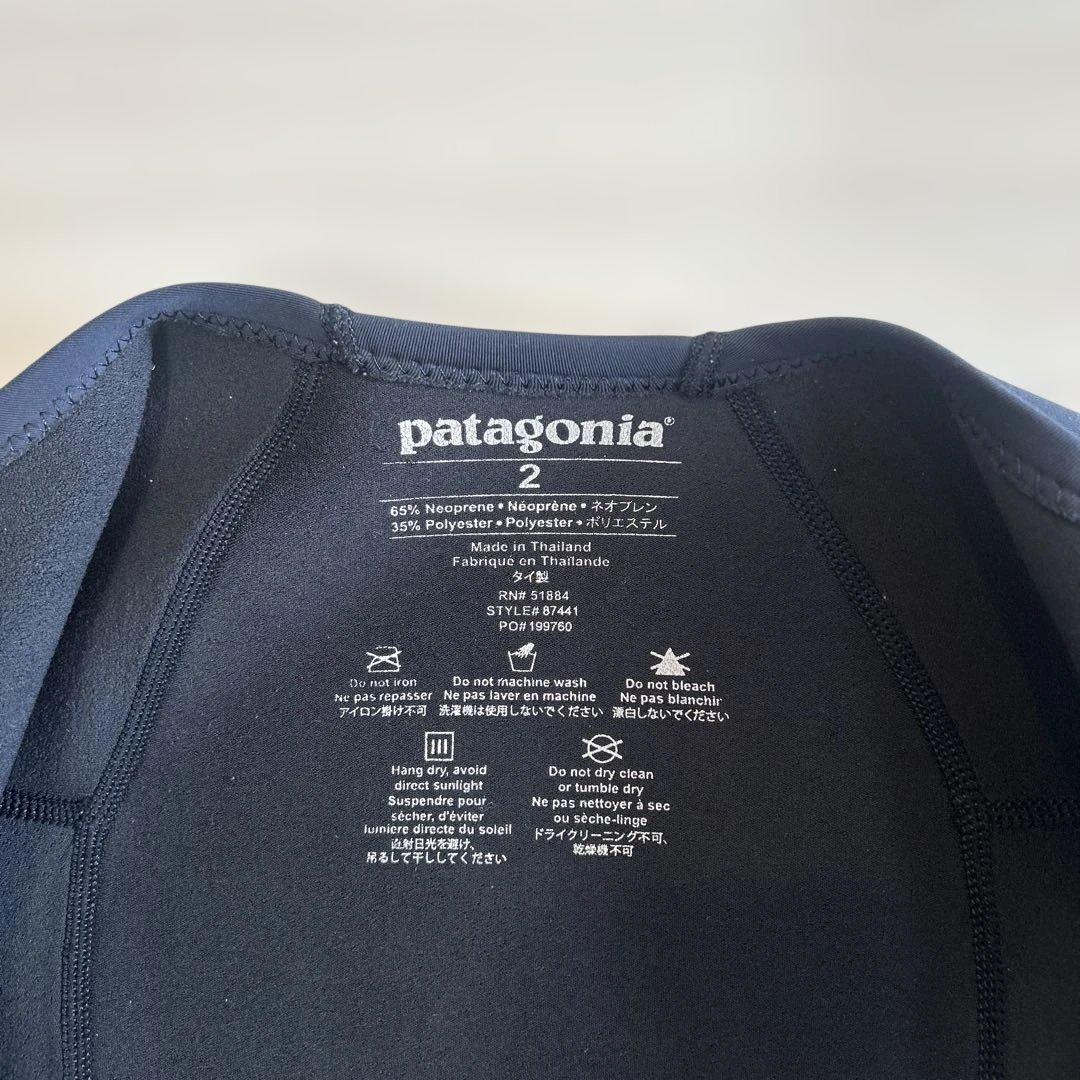 美品！patagonia ネイビー タッパー レディース サイズ2の通販はau PAY