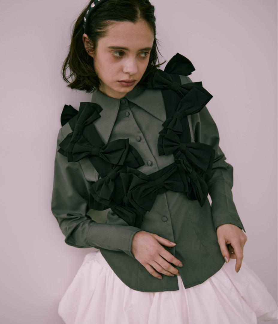 Carmelo Ribbon harness リボンハーネス Ribbon Harness / リボンハーネスベスト（ベスト）｜Carmelo（カーメロ