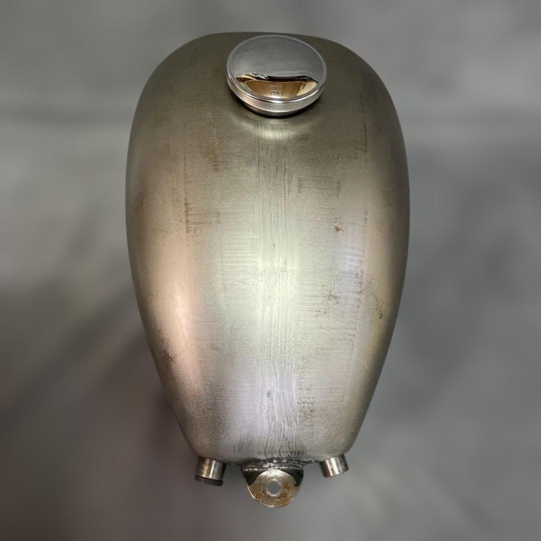 タンク ピーナッツタンク ハイトンネル 素地の上に艶消しクリア