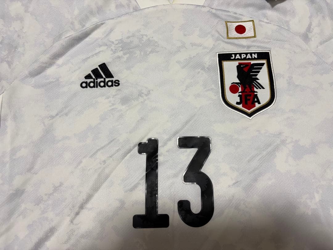 塩越 柚歩 選手／なでしこジャパン】日本代表 アウェイ ユニフォーム