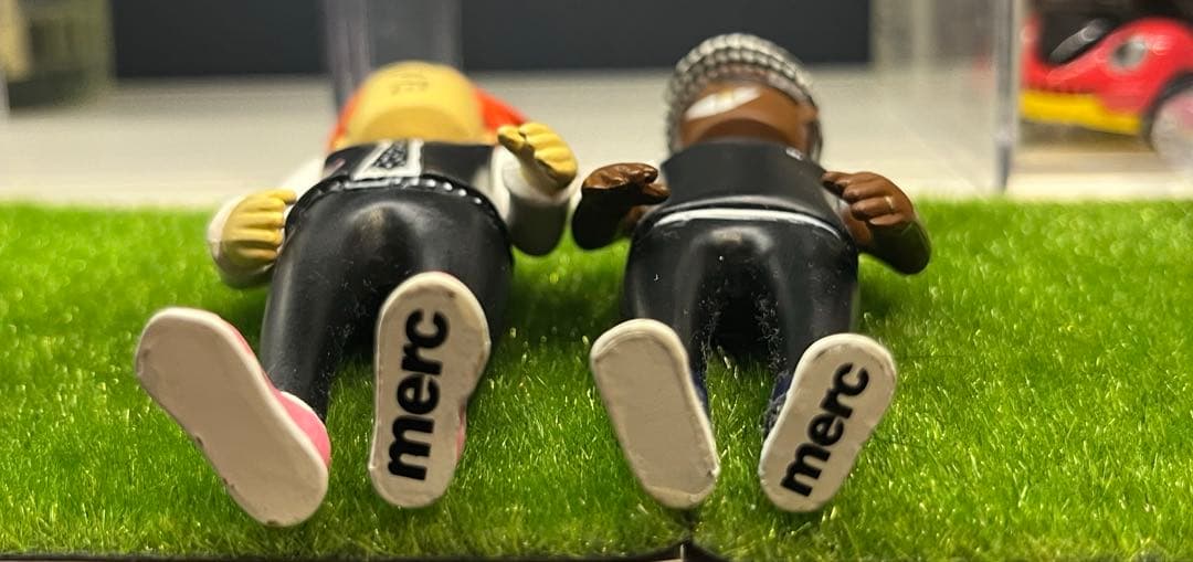 merc london フィギュア2体セット(箱無し)