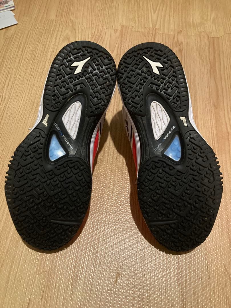ディアドラ(diadora) テニスシューズオムニ用 26.5cm
