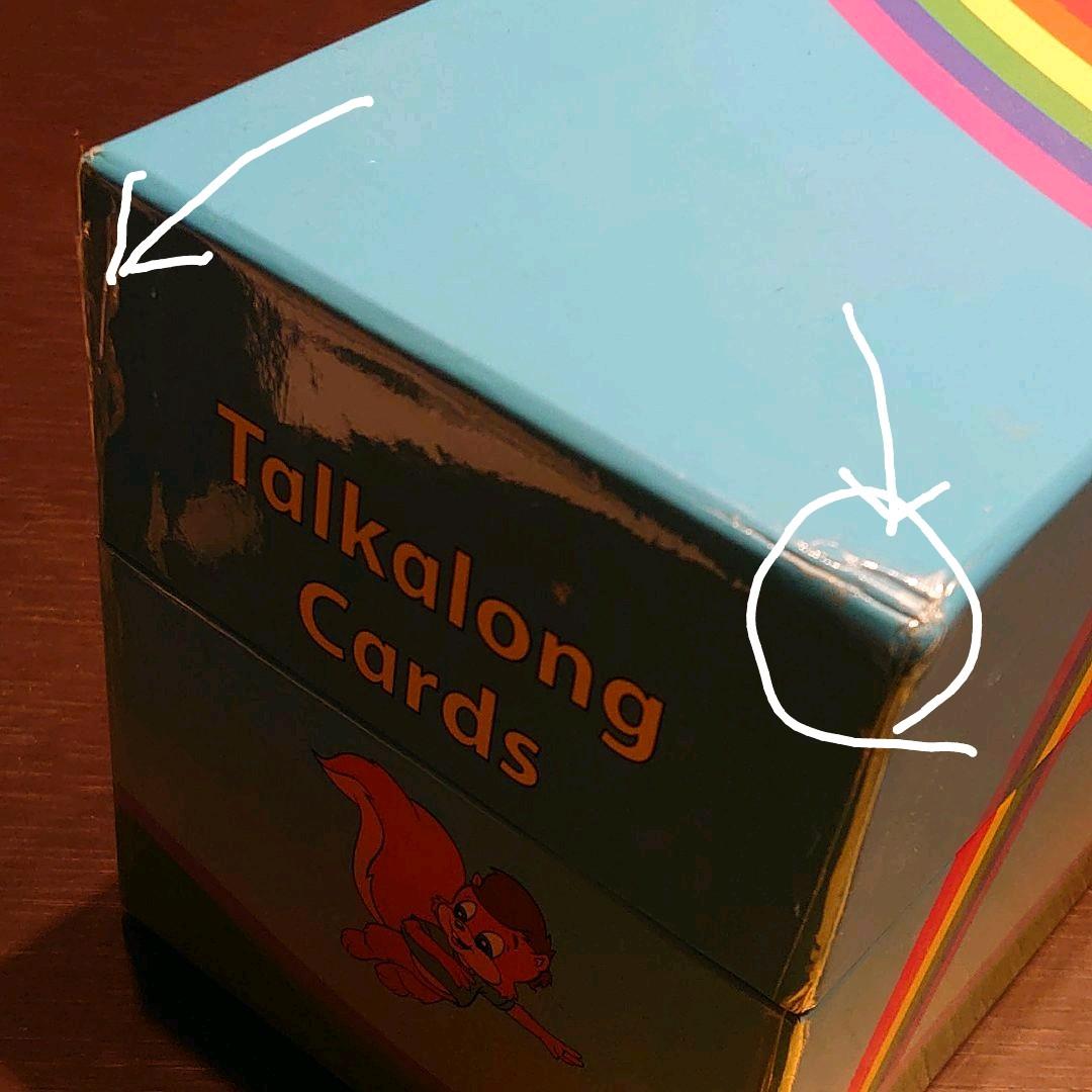 DWE Talkalong Cards Zippy and Me