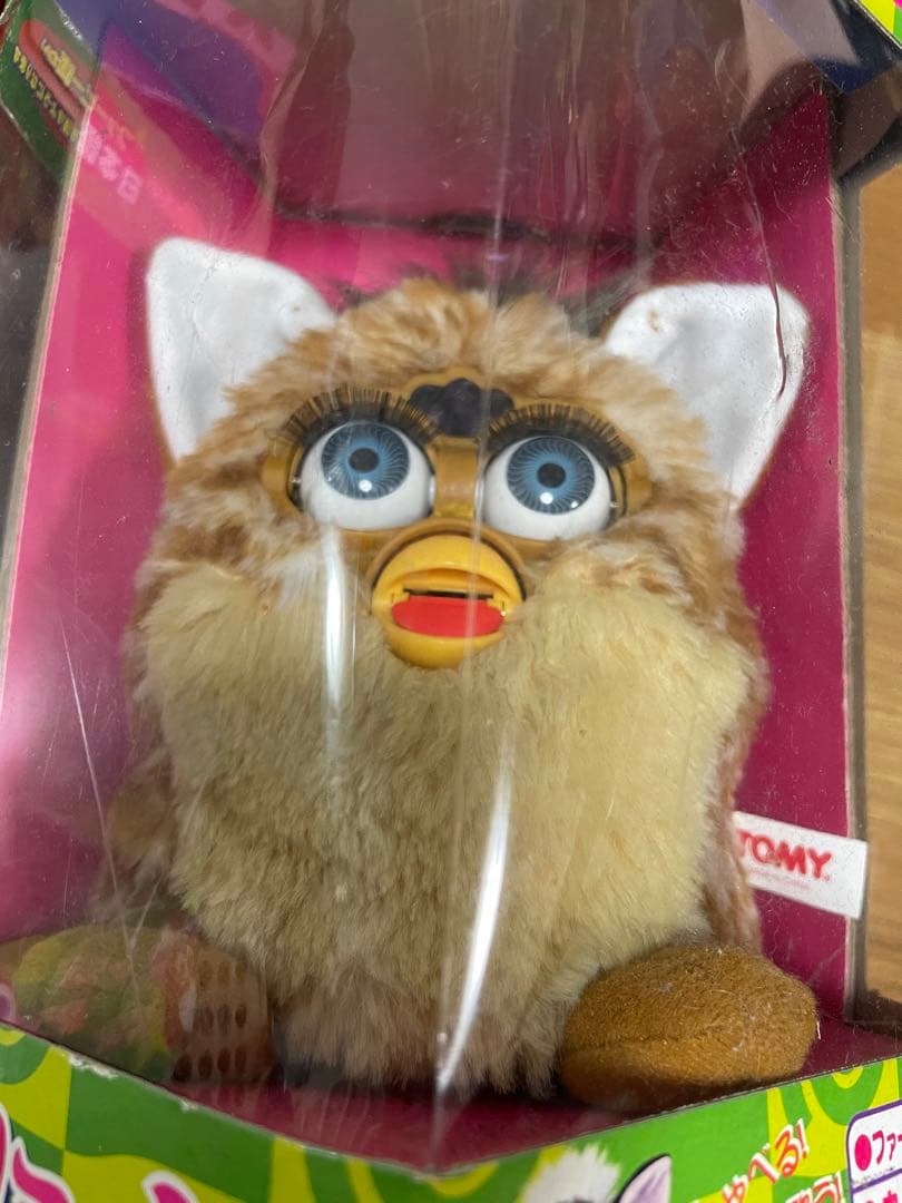 超絶レア！初代ファービー クリスマス限定 - メルカリ