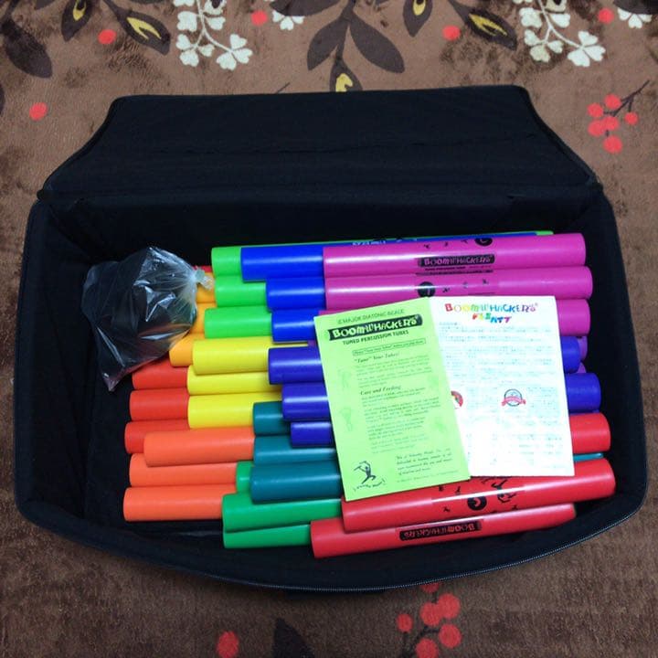 ドレミパイプ 音楽 リトミック ブームワッカー アメリカ 知育 デイサービス