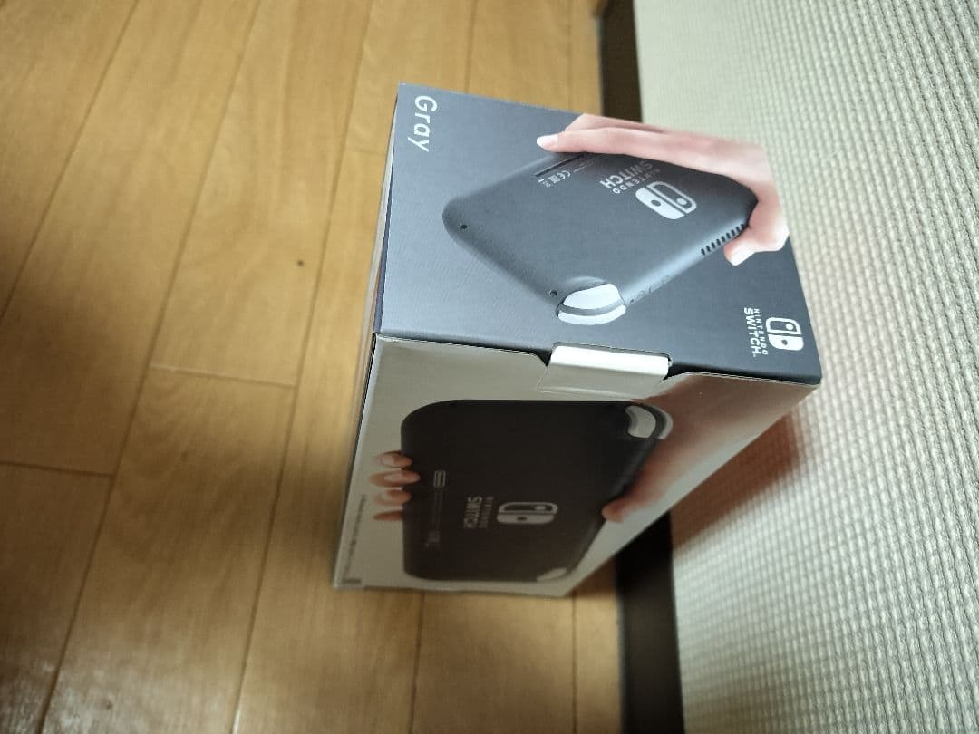 2024年購入 Switch Lite グレー 充電器ケース 箱 保護フィルム付