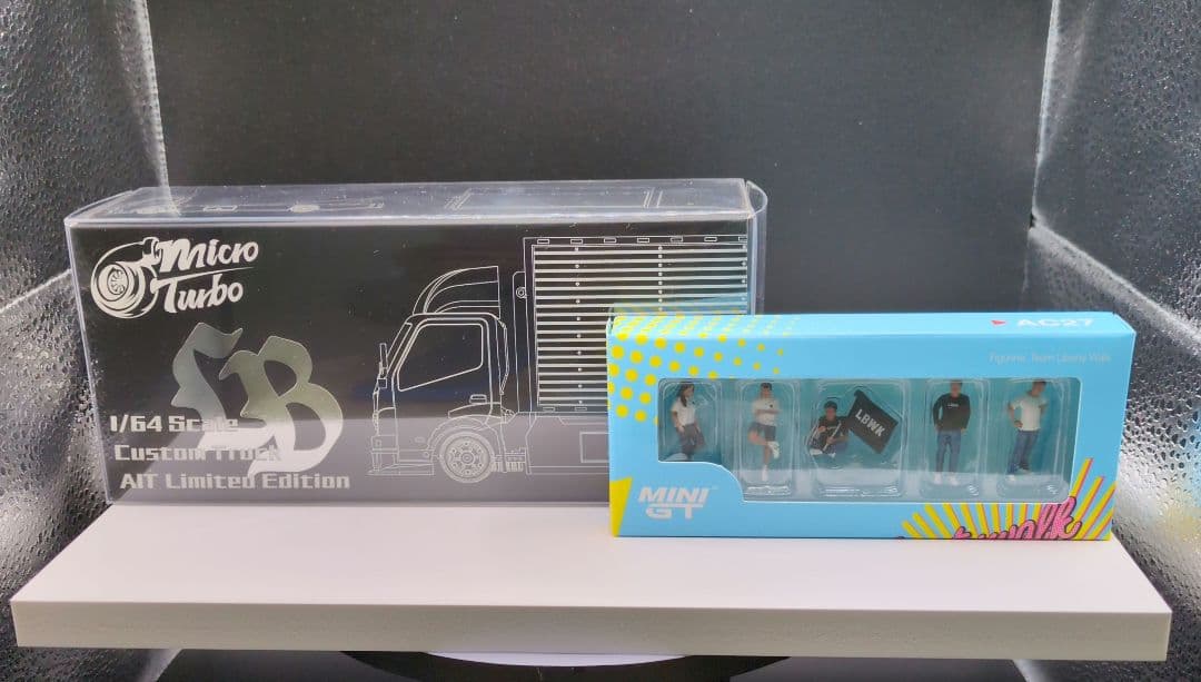 1/64 MicroTurbo LBWK AIT限定＆フィギュア(LBWK)