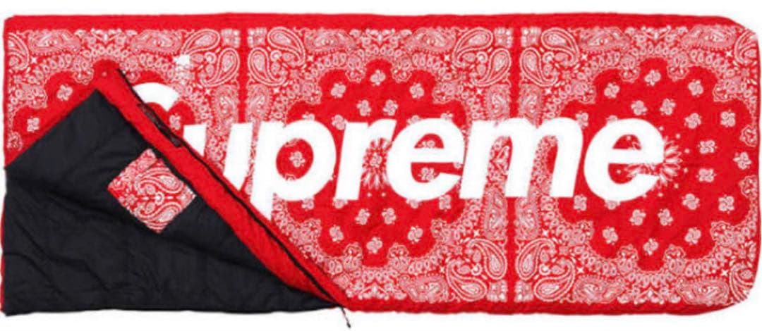 新品未使用シュプリーム × THE NORTH FACE 寝袋 Supreme - 新品未使用 Supreme North Face Sleeping bagの通販 by NNN