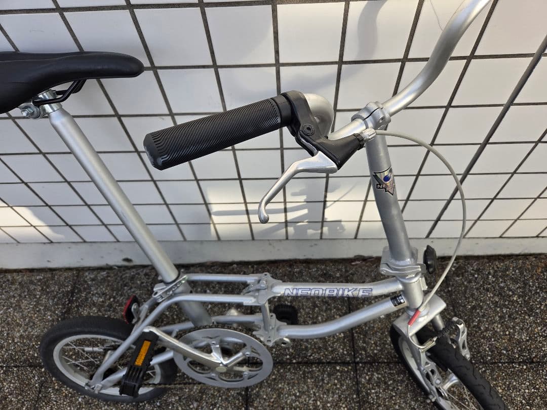 NEO BIKE KIRA ネオ バイク キラ 銀14インチ 台湾ブロンプトン - メルカリ