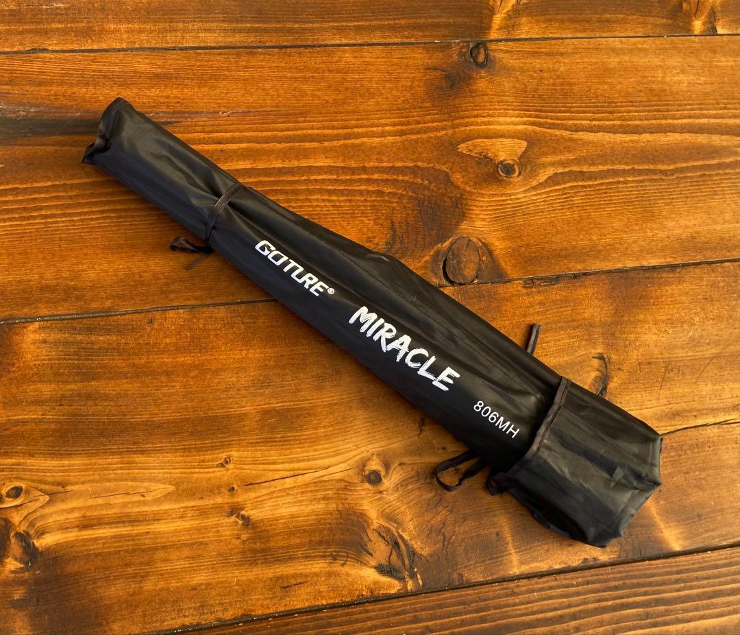 エギングロッド　8ft パックロッド　2.4m 806MH 6P パックロッド