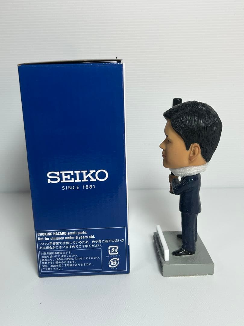 大谷翔平 ボブルヘッド フィギュア 非売品 SEIKO セイコー - メルカリ