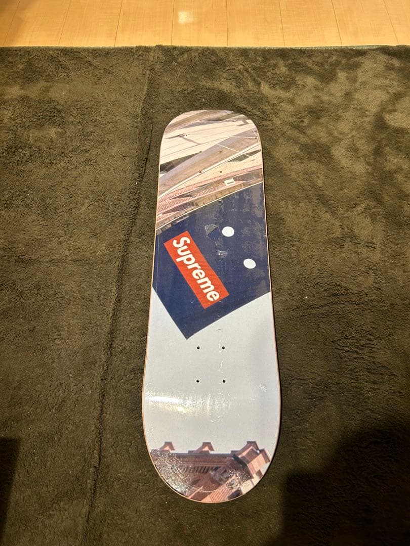 Supreme19AW・Banner Skateboard/バナー」 スケボー