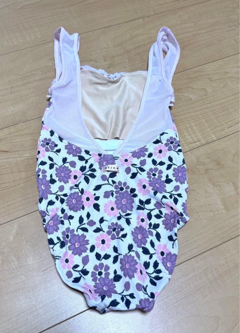 Stina スティナ キッズ レオタード [Jr.P 120-130] - メルカリ