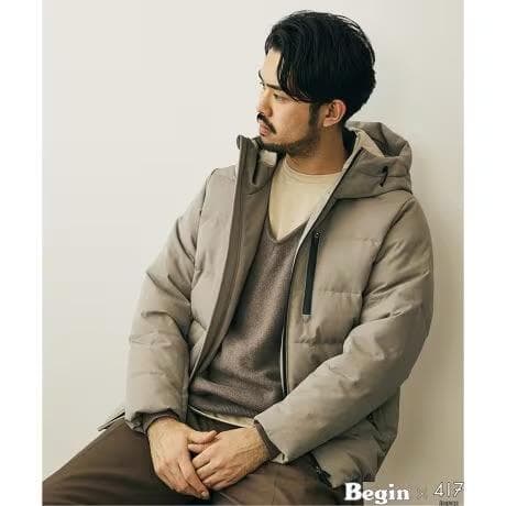 【ALLIED / アライド】 ダウンブルゾン ALLIED FEATHER+DOWN / アライド ダウンブルゾン（ダウンジャケット