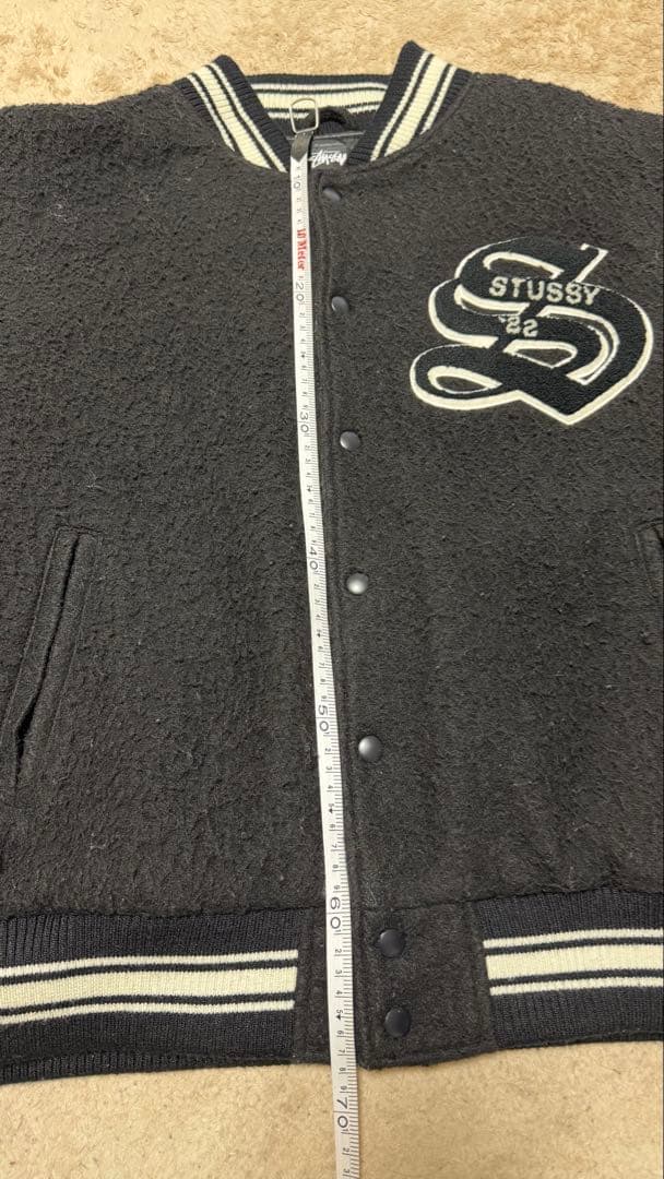 STUSSY CASENTINO WOOL VARSITY JACKET 22 - メルカリ