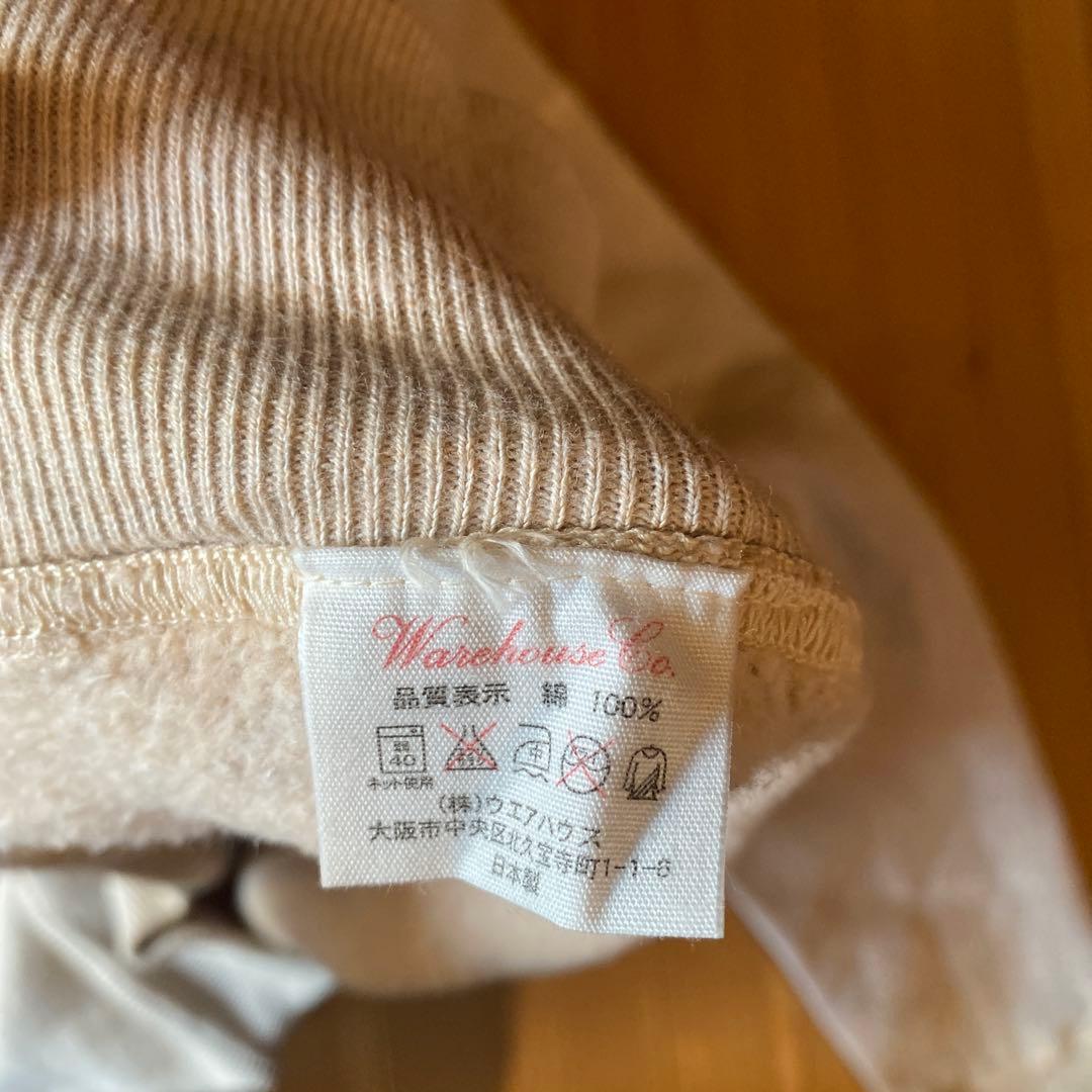 Warehouse UNIVERSITYプリント スウェット 40 - メルカリ