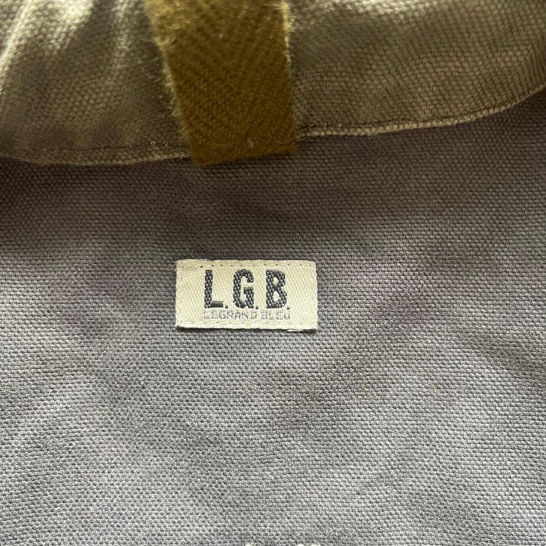 初期 L.G.B. ルグランブルー XS A-RIDERS ミリタリージャケット - メルカリ