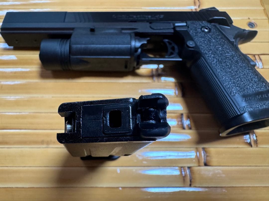 東京マルイ 「ハイキャパ4.3 タクティカルカスタム」カスタム品！