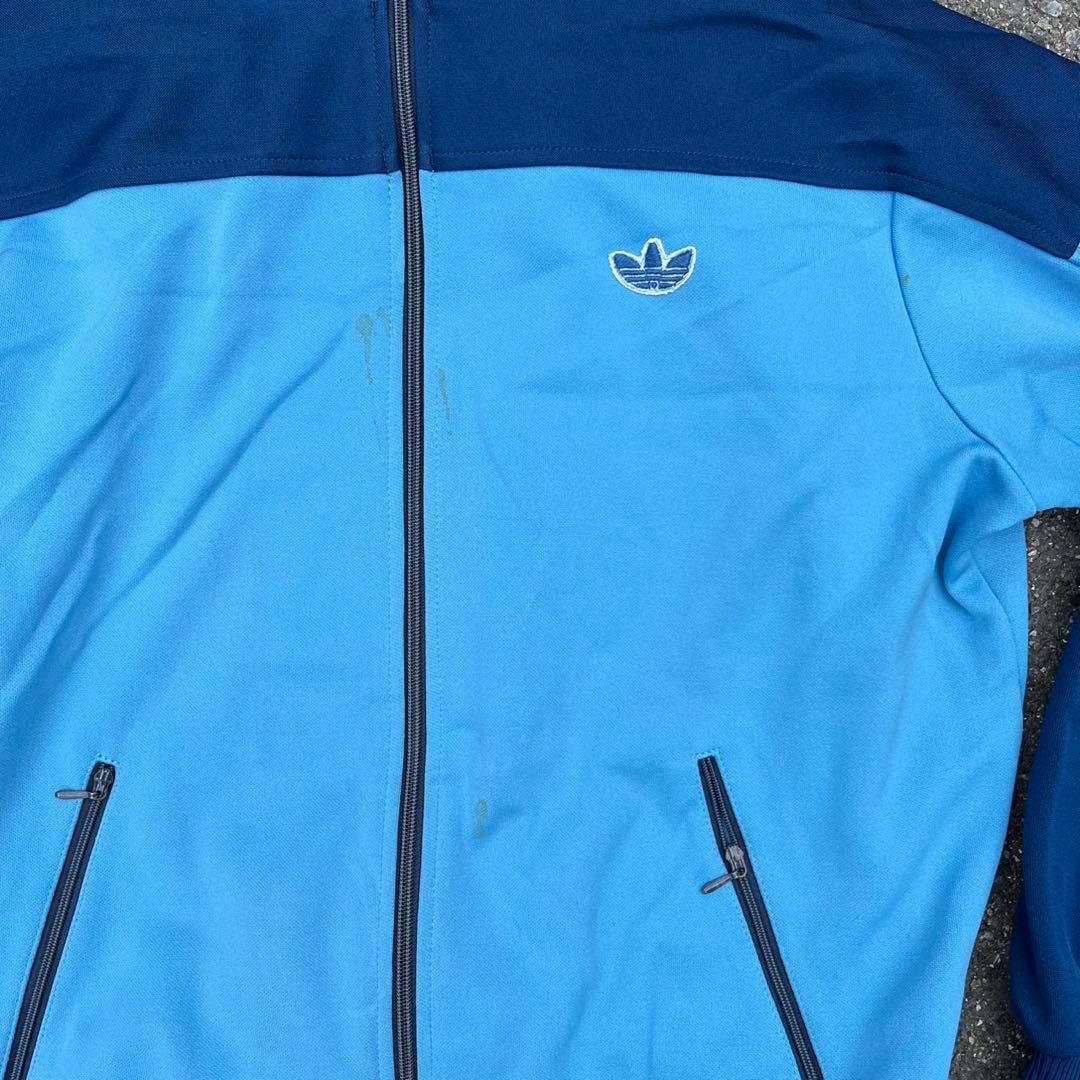 70s アディダス 西ドイツ製 トラックジャケット 在原みゆ紀着用 4号