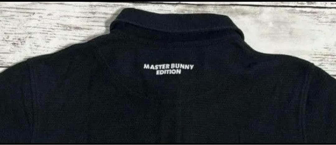 MASTER BUNNY 半袖 サイズ2 L バットマン コラボ マスターバニー