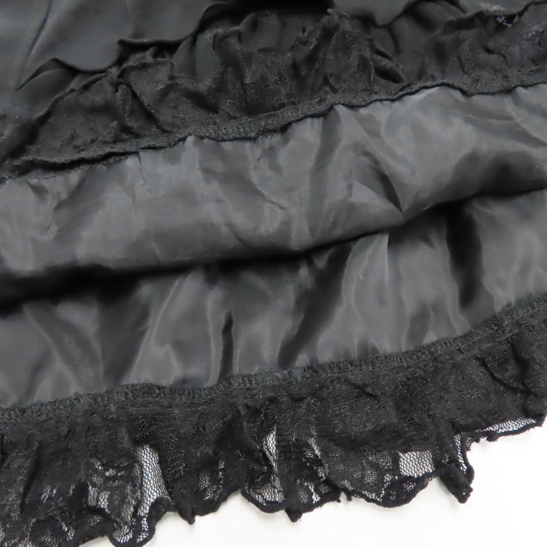 h.jellyHONEY h.NAOTO ゴスロリ 蝶々 フリル ミニ スカート - メルカリ