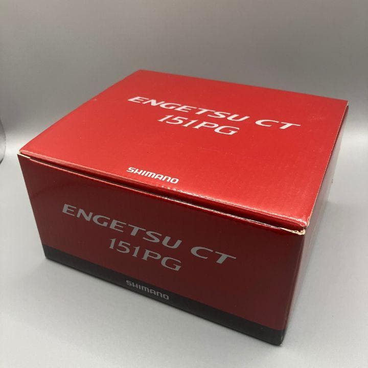 SHIMANO 炎月 CT 151PG タイラバ 左巻き パワーギヤ 美品 - メルカリ